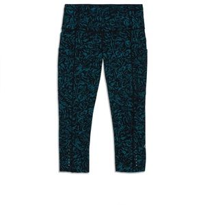 Fast & Free High Rise Crop Size 4